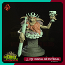 Zunabar the Goblin King, Bust Version