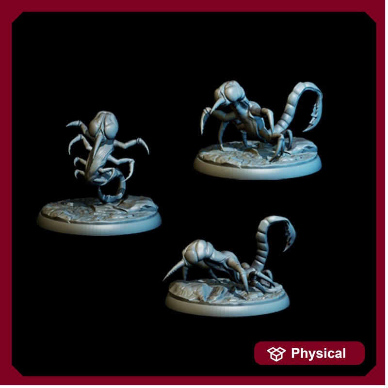Mind-Driller Crabs (3)