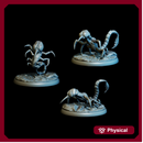 Mind-Driller Crabs (3)