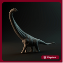 Dreadnoughtus turning 1-72 scale dinosaur