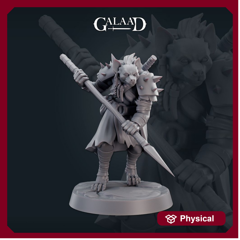 Female Gnoll 01