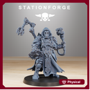 Scavenger Techno Priest