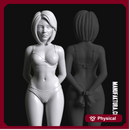 Sub Series 07b - Bound Female Prisoner Slave