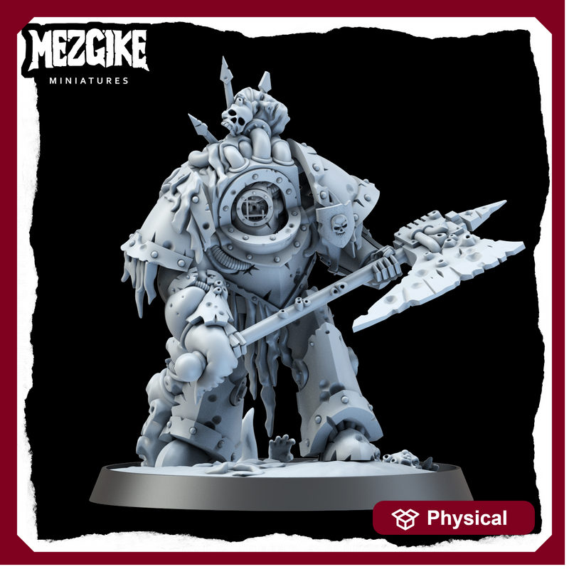 Lord of the Dredge (physical miniature)