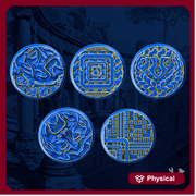 Legio Prima Victrix 40mm Bases Set x5 - Only-Games