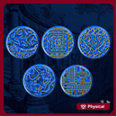 Legio Prima Victrix 40mm Bases Set x5