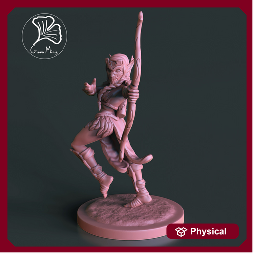 Sylven the wood elf archer#2 - Only-Games