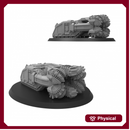 Smol Lunar Auxilia Moleman Breaching Drill - Presupported
