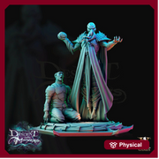 Mind Flayer, Illithid  Unpainted Miniature | 28mm, 32mm, 75mm Scales | Dungeons and Dragons | Pathfinder | DnD 5e | Mindflayers | Mindflayer - Only-Games