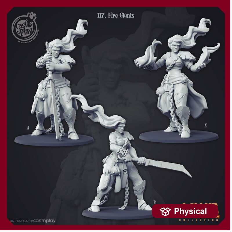 Fire Giants - Only-Games