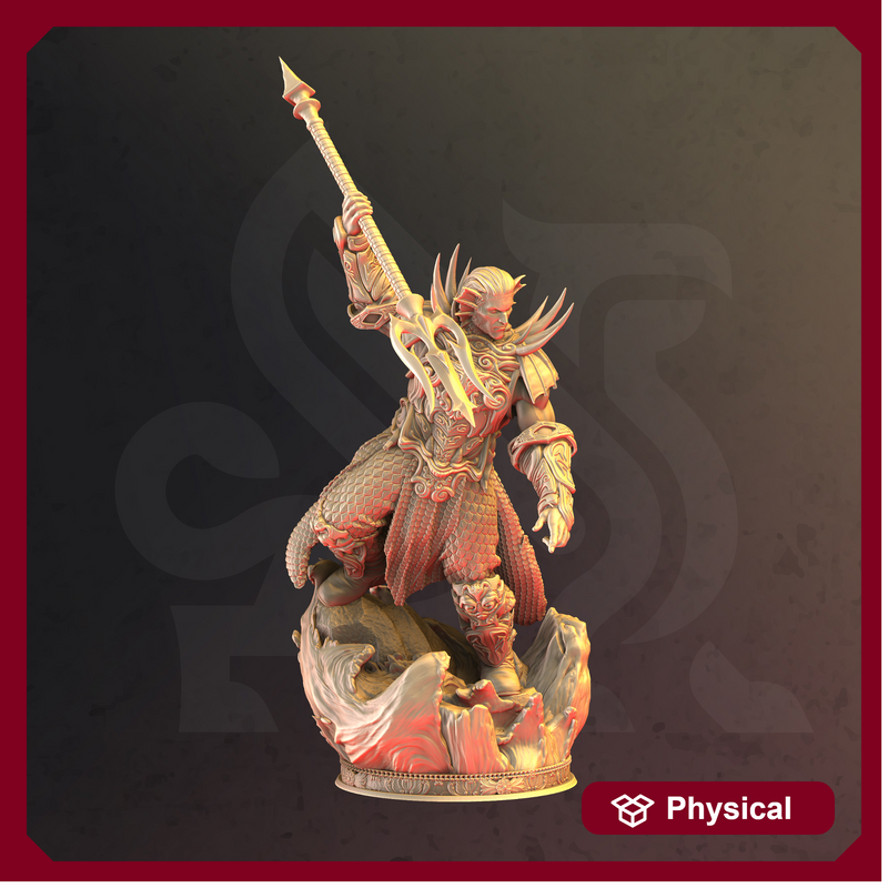 Water Element Warrior - Torrent