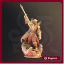 Water Element Warrior - Torrent