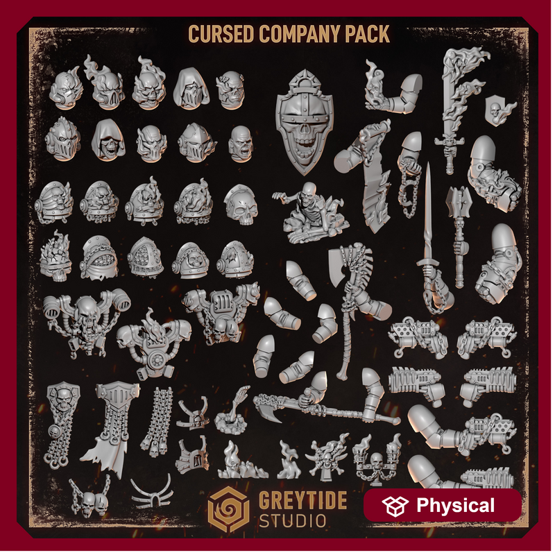 Cursed Company 2 pack - Only-Games