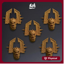 Bloodrunner Type 7 - Miniature Heads