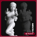 Pop Series 02c - Sexy Tomb Explorer in Swimsuit