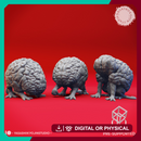 Intellect Devourers - Tabletop Miniatures (Pre-Supported)