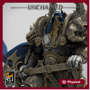 Oathbreaker Paladin Chaos Knight Unpainted | 28mm, 32mm Scales | 54mm & 75mm | Dungeons and Dragons | Pathfinder | OLAF| Lord Of the Print - Only-Games