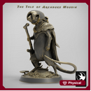 Mouse Stand Soldier