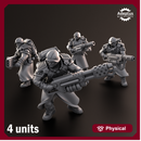 Special Weapons. Nightcloak Regiment. Imperial Guard