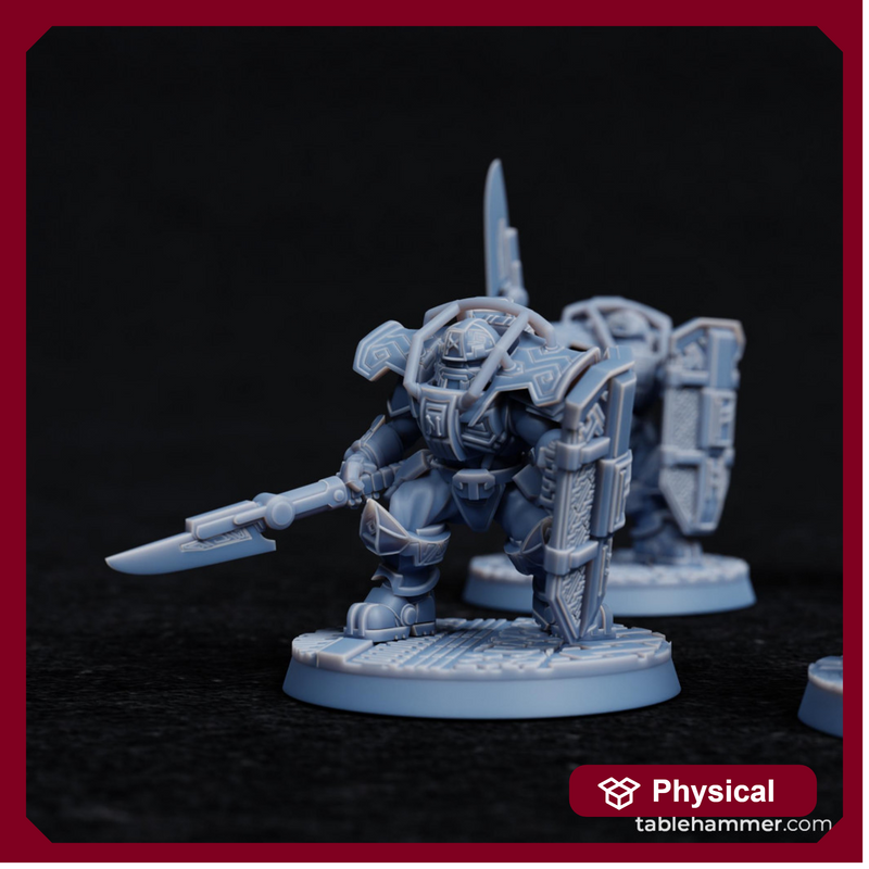 Minotaurs (guardians) – Space Dwarves of the "Federation of Tyr" - Only-Games