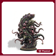 Huge Eldritch Horror Mouths Mini D&D 5e Pathfinder Chaos Beast 3 Sizes Model - Only-Games