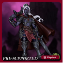 [NSFW] Drizara The Dark Elf Warrior [PRE-SUPPORTED] 32mm Female Fighter Paladin Dual Weilder