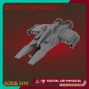 MG144-JAL08 Scovocsper VTOL Attack Fighter