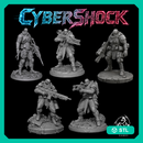 DDT Ops - Pack 1 - Trauma Team / Cyberpunk Commando Unit