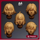 Freya's Chosen - Miniature Heads