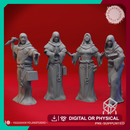 Cultists - Tabletop Miniatures (Pre-Supported)