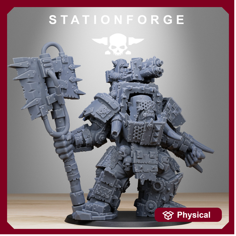 Orkaz Commander