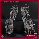 Goldhorn Cervid Riders (Noble Alfar)