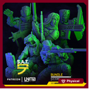 Cyberpunk - S.A.T. 9 UNIT - BUNDLE