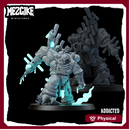 Addicted dredger 'A' (physical miniature)