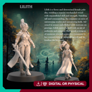 Paladin Warrior Lilith - Paladin Warrior Greatsword - 32mm - Heroic scale
