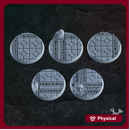 Religious Temple 40mm Bases Set x5