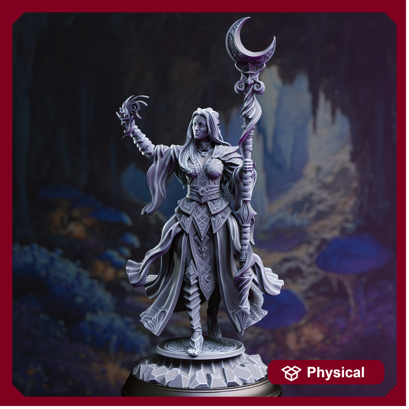 Drow High Priestess of the Moon - Kadna Glyndrel
