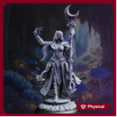 Drow High Priestess of the Moon - Kadna Glyndrel