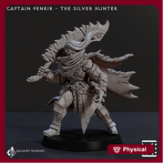 Captain Fenrir - The Silver Hunter (Requiem Demon Hunters) - Only-Games
