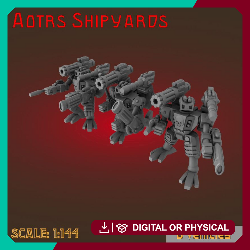 MG144-Aotrs06 Enrager Heavy Assault Droid