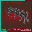 MG144-Aotrs06 Enrager Heavy Assault Droid