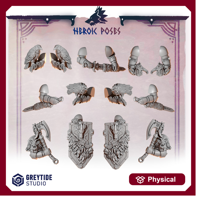 Heroic Poses PH