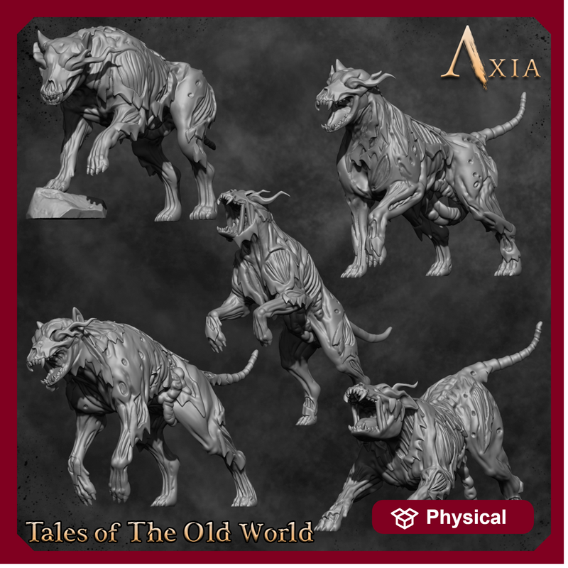NAX057 Dire mastiffs pack (backup)