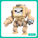 UWU Steam Force Clipper Mech Tabletop Miniature