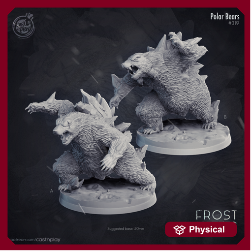 Polar Bears - Only-Games