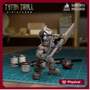 Goblin Glaive NV 05 - TytanTroll Miniatures - DnD - Fantasy