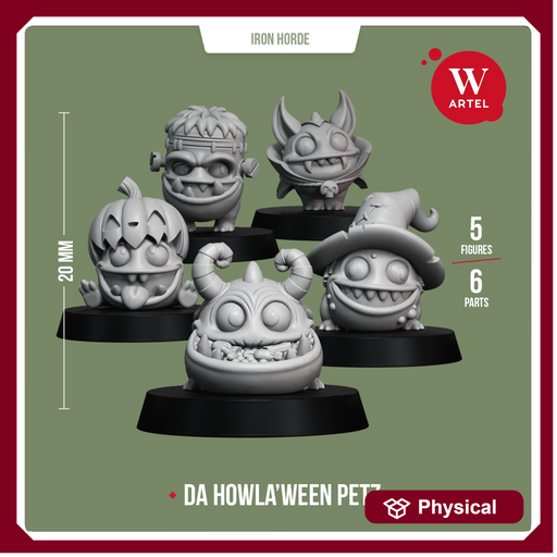 Da Howla’ween Petz - Only-Games