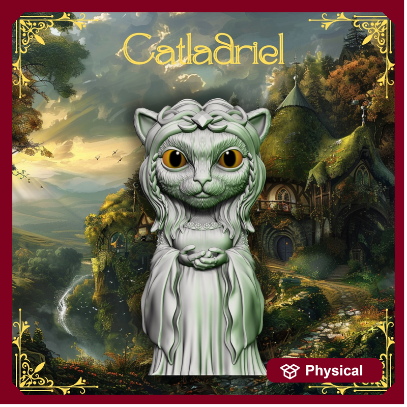 Lord of the Cats: CATLADRIEL - Only-Games