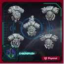 Space Viking Backpack set 1