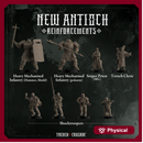 Trench Crusade - New Antioch Reinforcements